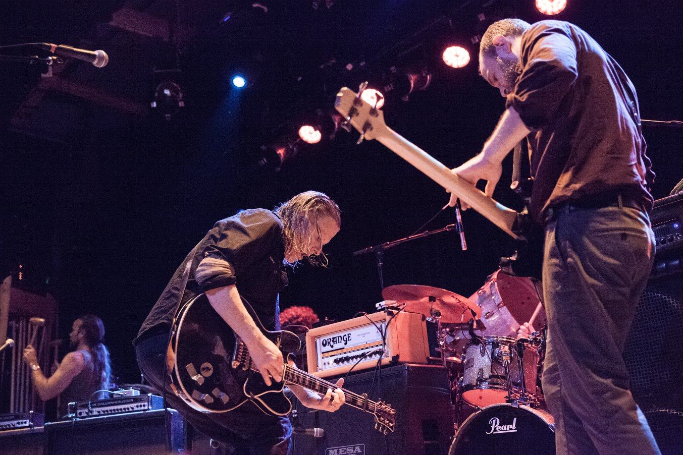 Swans band live on tour